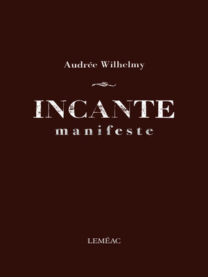 cover image of Incante